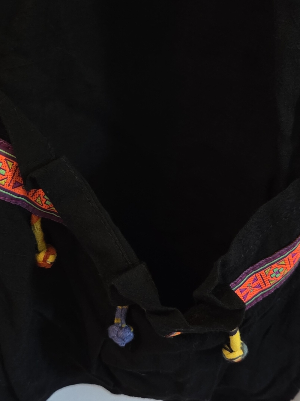 Quige 秋格服饰 Women's XXL Black Multicolor Graphic Woven Blouse - Picture 5 of 12